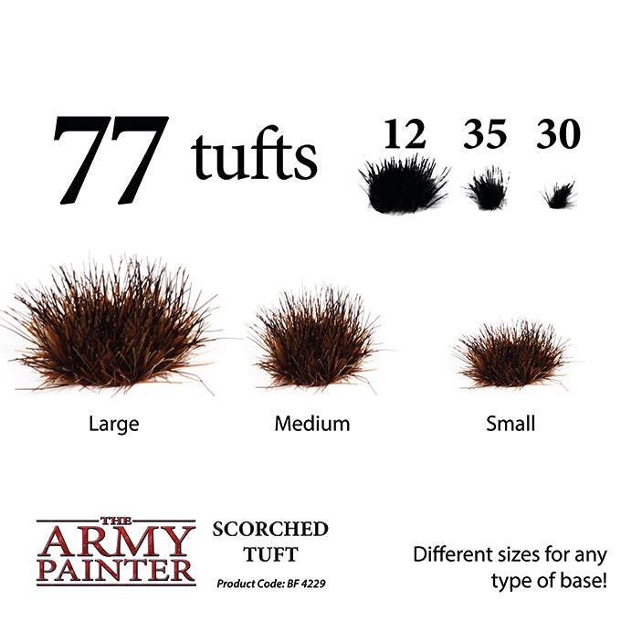 Battlefields Essentials & XP series - Battlefields: Scorched Tuft (The Army Painter) (BF4229)