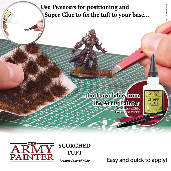 Battlefields Essentials & XP series - Battlefields: Scorched Tuft (The Army Painter) (BF4229)