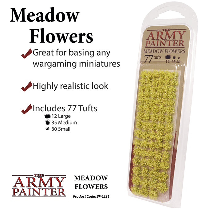 Battlefields Essentials & XP series - Battlefields: Meadow Flowers (The Army Painter) (BF4231)