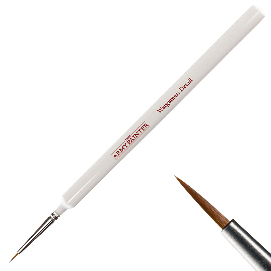 Brushes - Wargamer: Detail (The Army Painter) (BR7005)