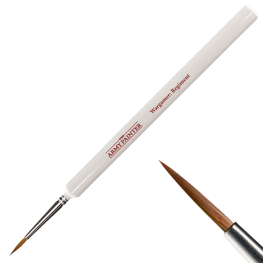 Brushes - Wargamer: Regiment (The Army Painter) (BR7007)
