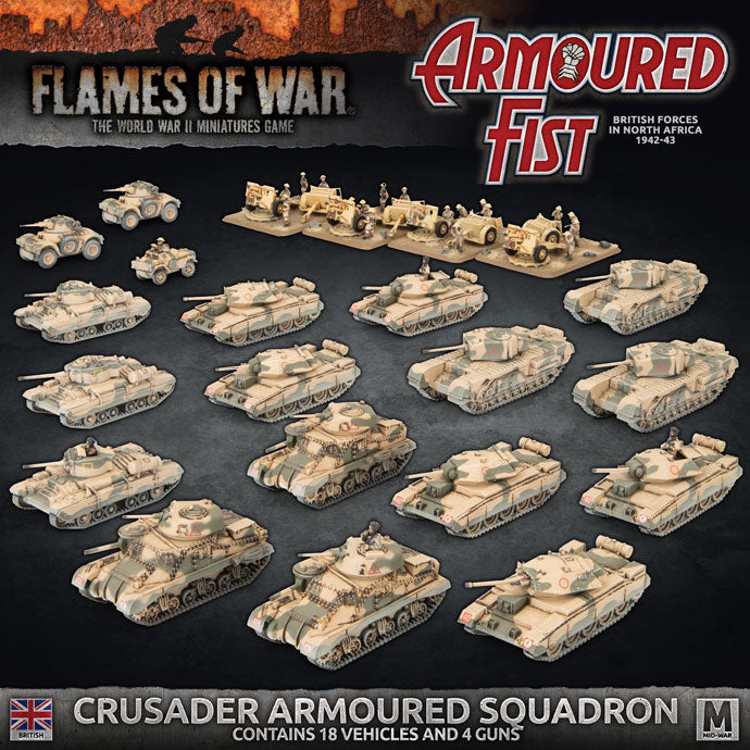 Flames of War: British Armoured Fist Army Deal (MW) (BRAB15)