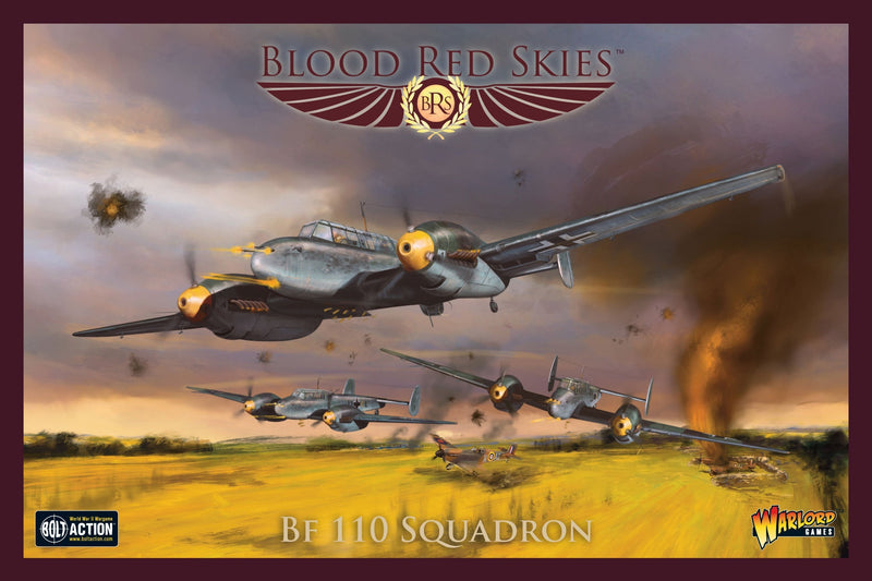 Blood Red Skies: Bf 110 squadron