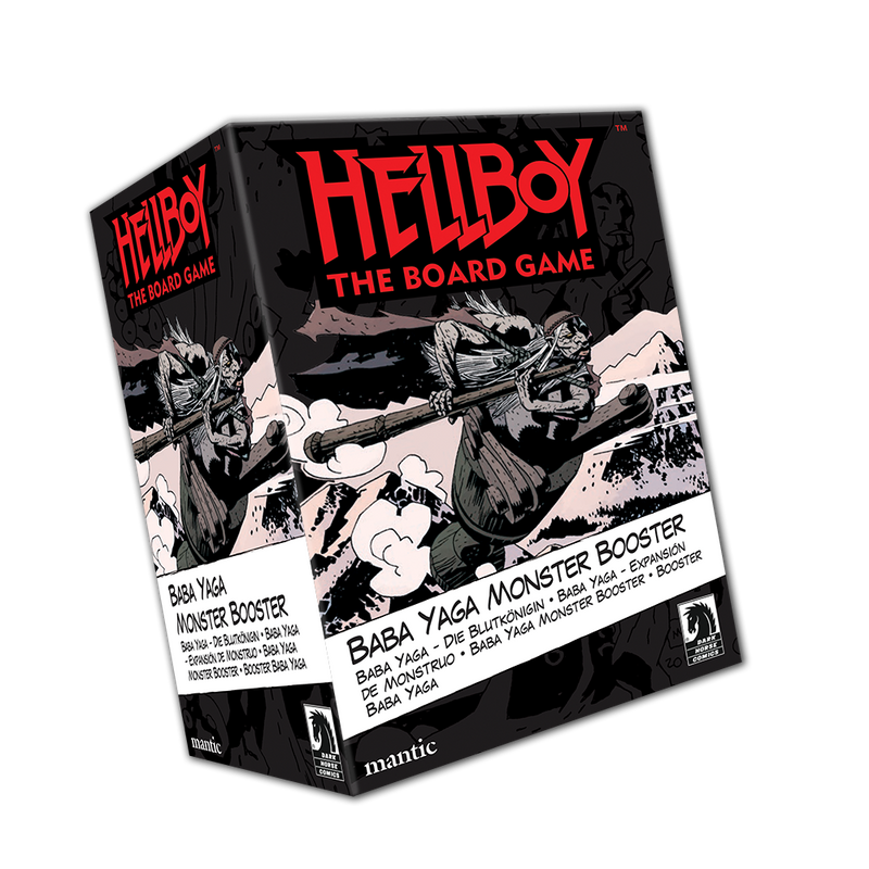 Hellboy: The Board Game - Baba Yaga Monster Booster