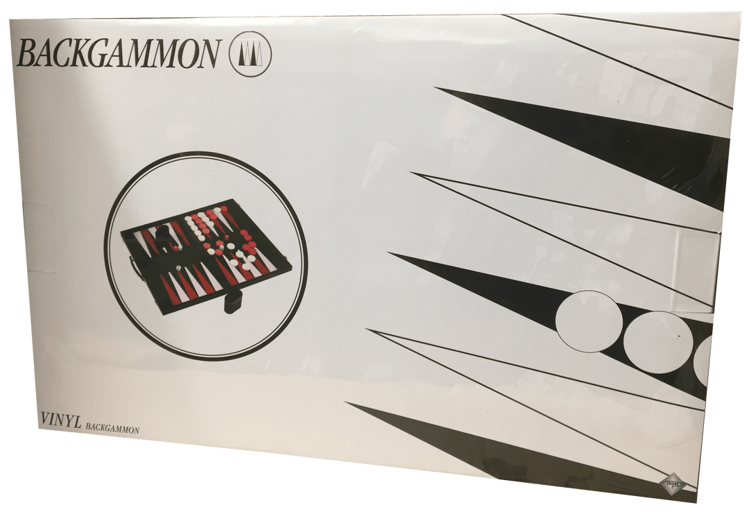 Backgammon i vinyl 46cm