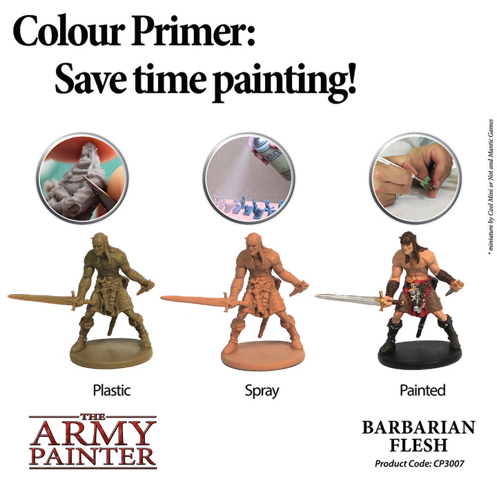 Colour Primers - Barbarian Flesh (The Army Painter) (CP3007)