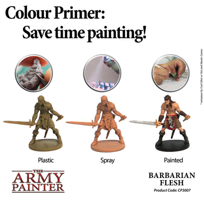 Colour Primers - Barbarian Flesh (The Army Painter) (CP3007)