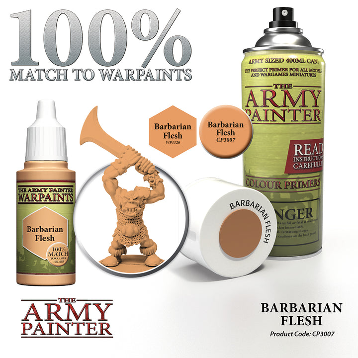 Colour Primers - Barbarian Flesh (The Army Painter) (CP3007)