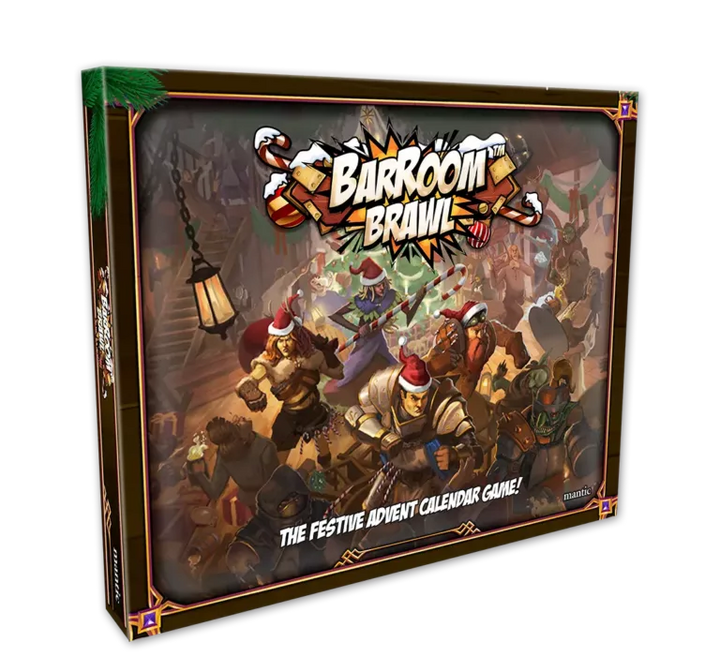 Bar Room Brawl - The Miniatures Game Advent Calendar!