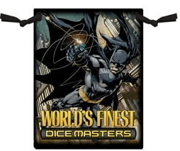 DC Comics Dice Masters: World's Finest - Dice Bag Superman/Batman