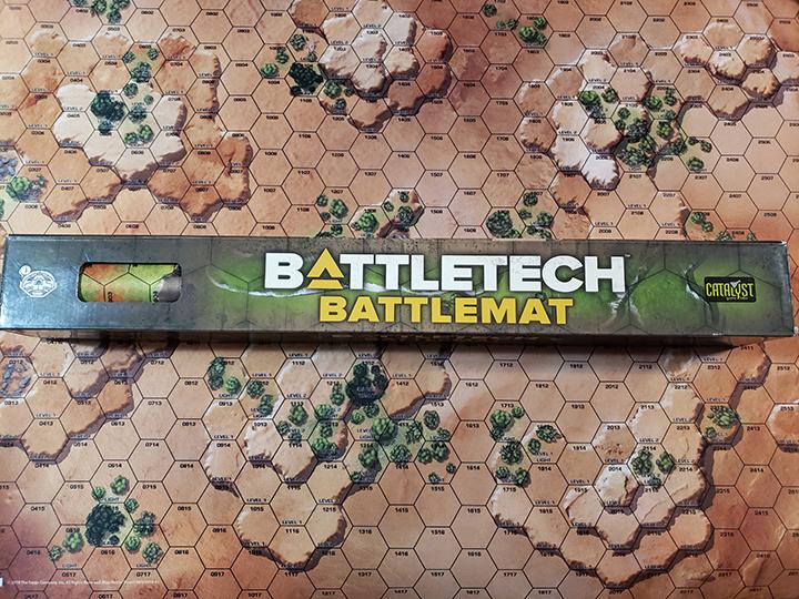BattleTech: BattleMat Alpine/Grasslands C