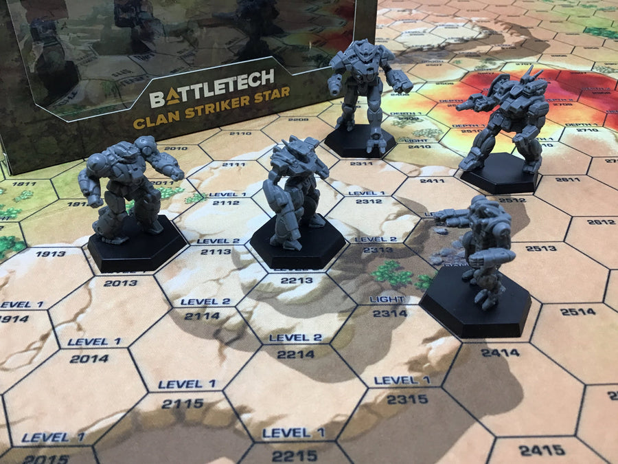 BattleTech: Forcepack - Clan Striker Star