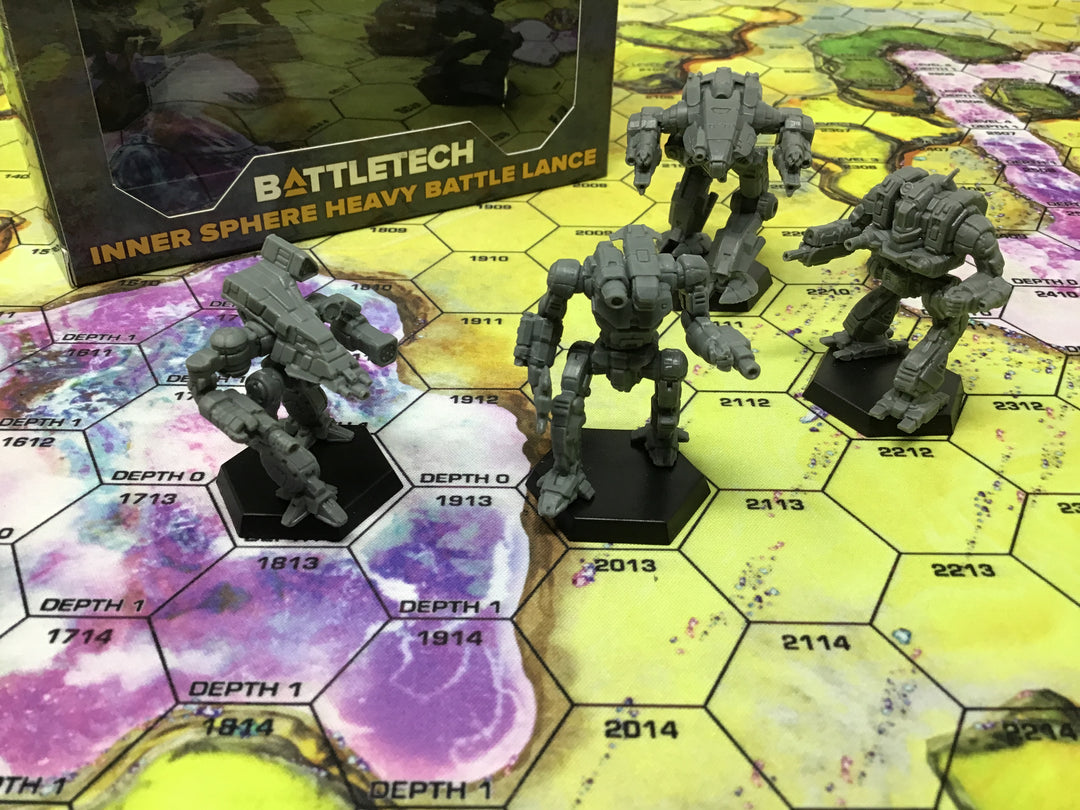 BattleTech: Forcepack - Inner Sphere Heavy Battle Lance