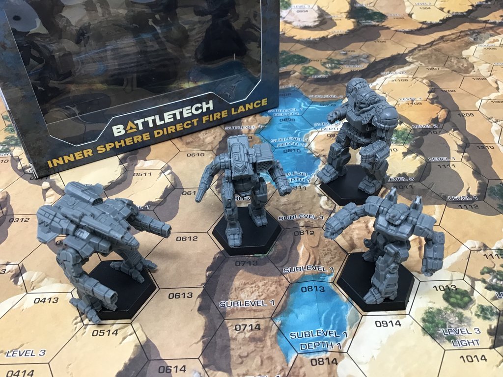 BattleTech: Inner Sphere Direct Fire Lance