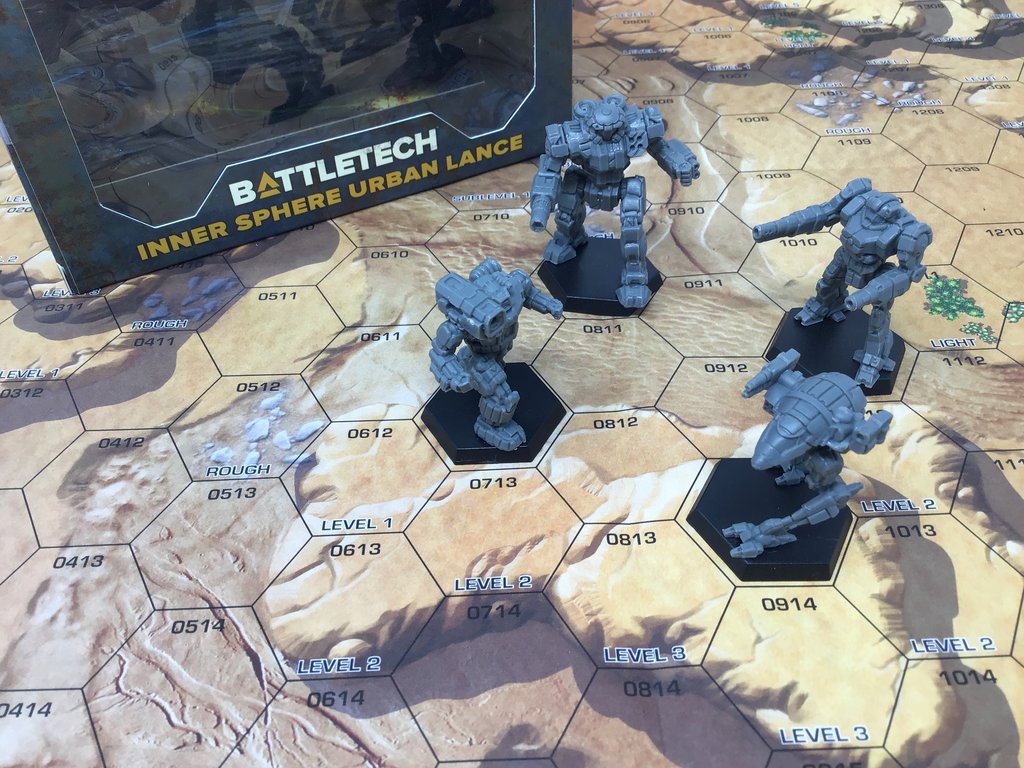 BattleTech: Inner Sphere Urban Lance