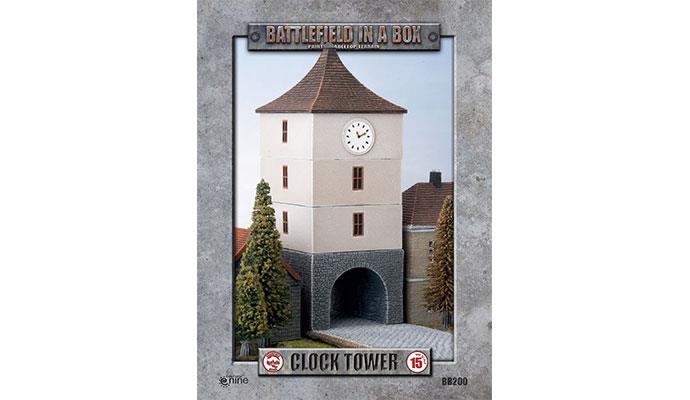 Battlefield in a Box: Clock Tower (BB200)