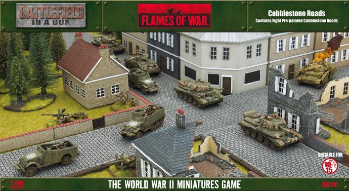 Battlefield in a Box: Cobblestone Roads (BB141)