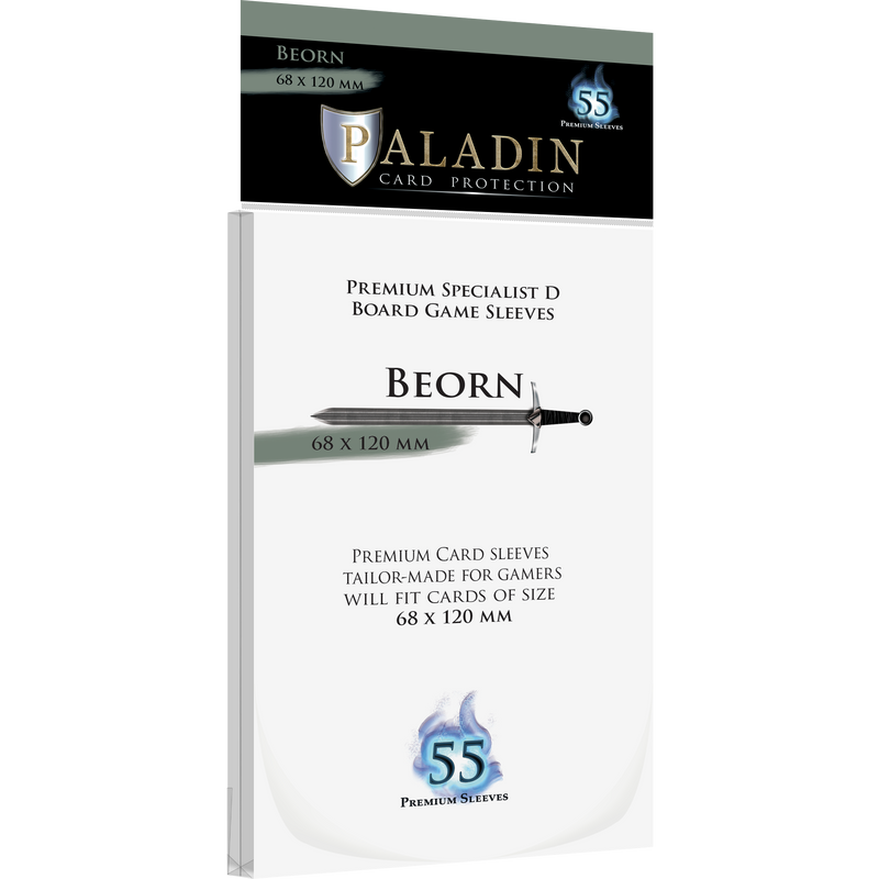 Paladin Card Sleeves Beorn (68x120mm)