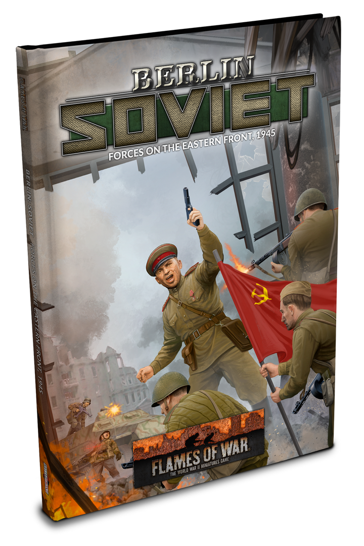 Flames of War: Berlin - Soviet (FW274)