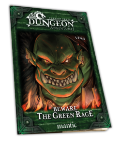 TerrainCreate: Dungeon Adventures - Beware The Green Rage