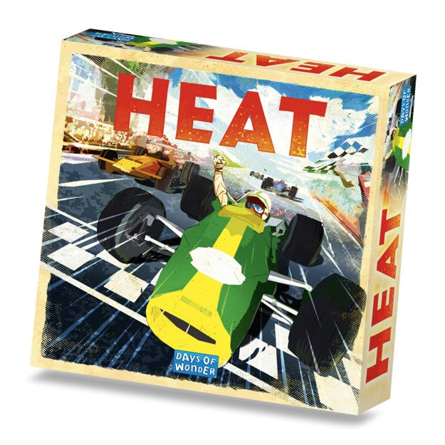 Heat: Pedal to the Metal (nordisk) - Transportskadet