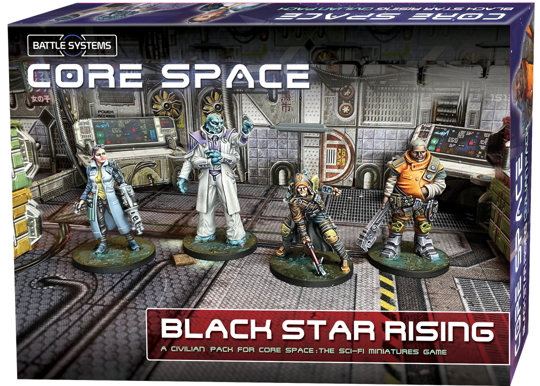 Core Space: Black Star Rising