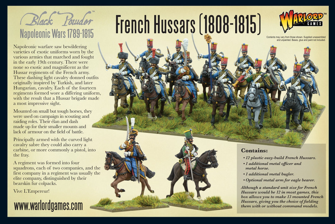 Black Powder: French Hussars