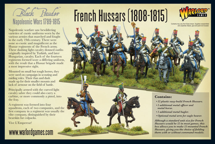 Black Powder: French Hussars