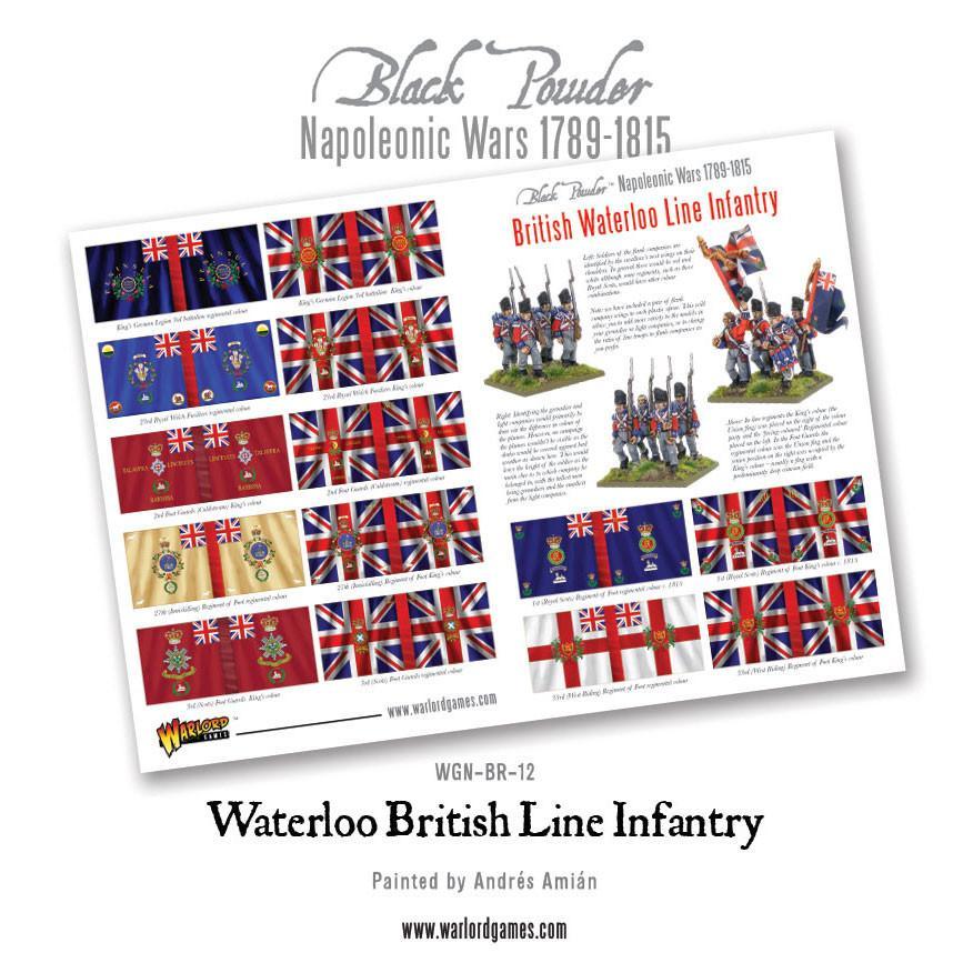 Black Powder: Napoleonic British Line Infantry (Waterloo campaign)