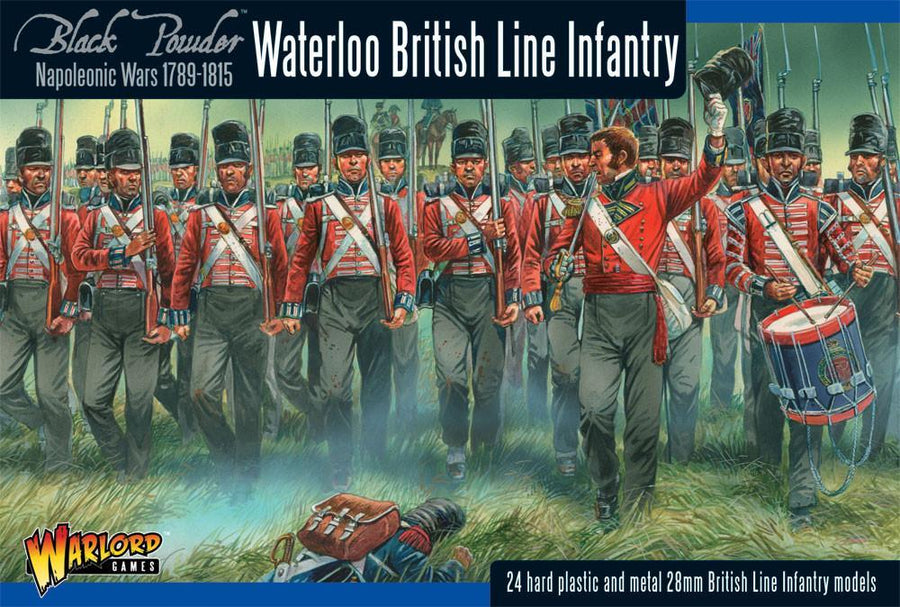 Black Powder: Napoleonic British Line Infantry (Waterloo campaign)