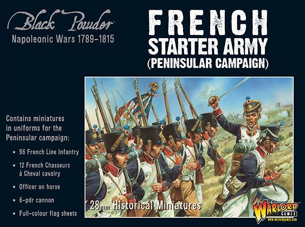 Black Powder: Napoleonic French starter army (Peninsular campaign)