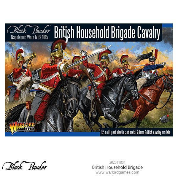 Black Powder: Napoleonic Wars - British Household Brigade