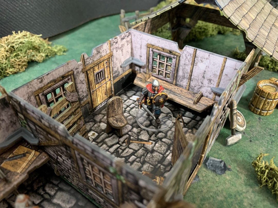 Blacksmith's Forge (Battle Systems)