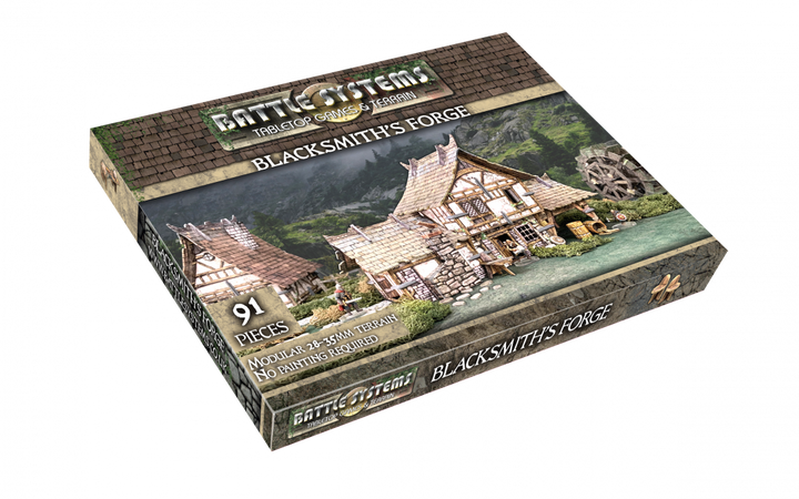 Blacksmith's Forge (Battle Systems)