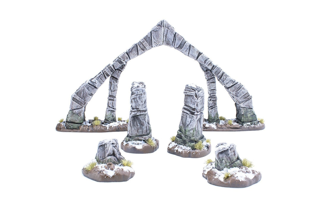 The Elder Scrolls: Call to Arms - Nord Tomb Arches Terrain Set