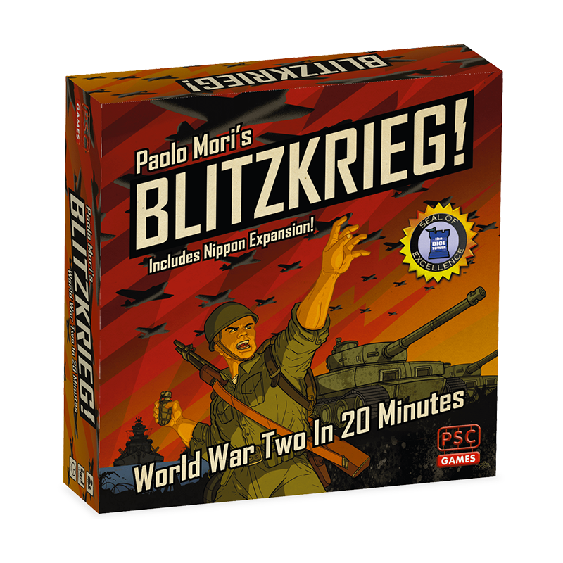 Blitzkrieg! (inc. Nippon Expansion)
