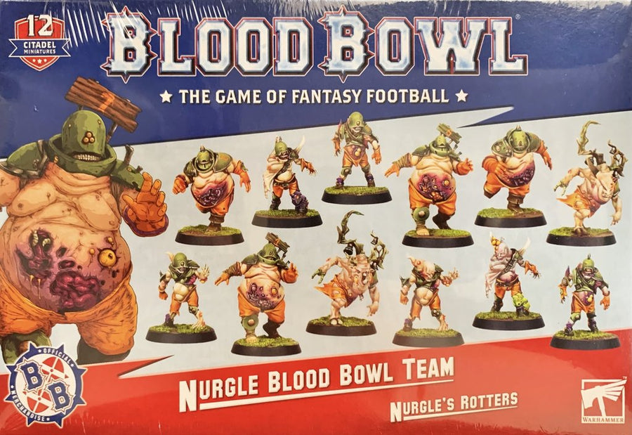 Blood Bowl: Nurgle Blood Bowl Team - Nurgle's Rotters