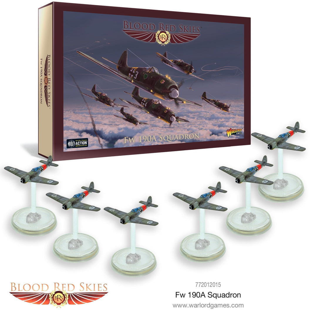 Blood Red Skies: Fw 190 squadron