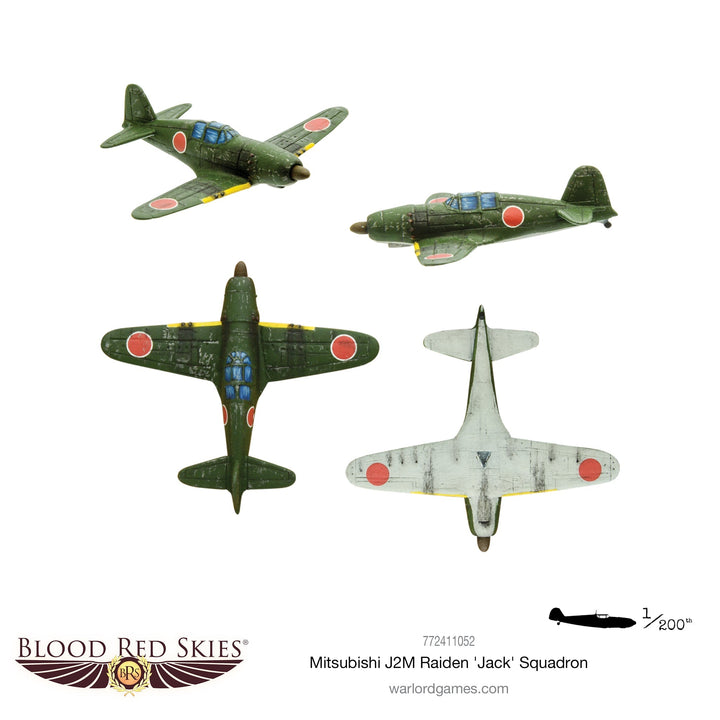 Blood Red Skies: Mitsubishi J2M Raiden 'Jack' Squadron