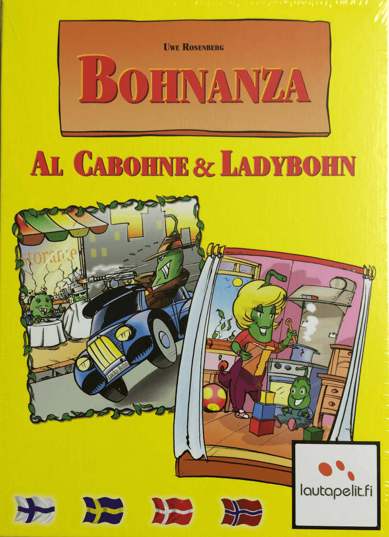 Bohnanza: Al Cabohne & Ladybohn