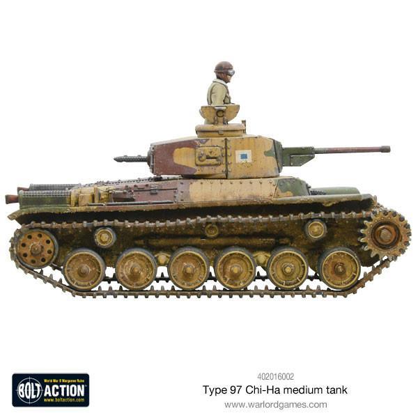 Bolt Action: Chi-Ha Japanese tank