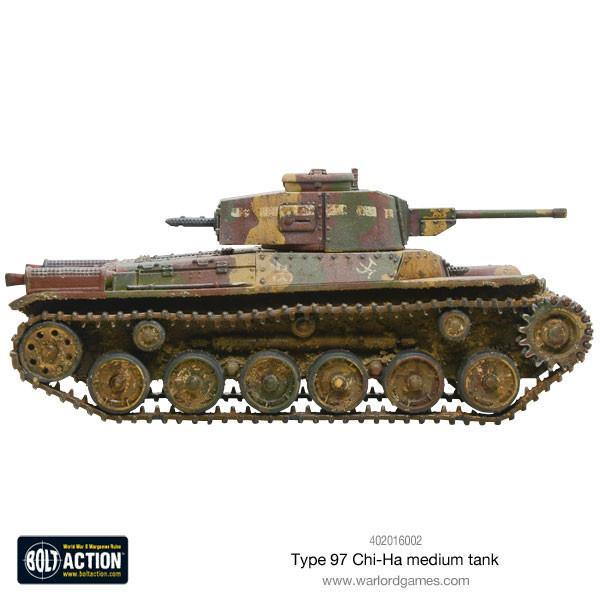 Bolt Action: Chi-Ha Japanese tank