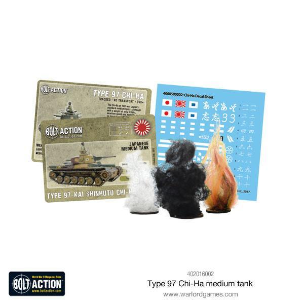 Bolt Action: Chi-Ha Japanese tank