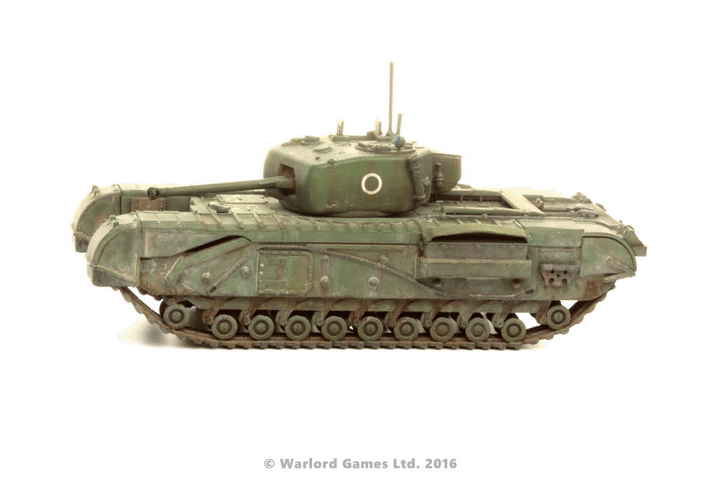 Bolt Action: Churchill Tank (Plastic)