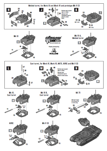 Bolt Action: Churchill Tank (Plastic)