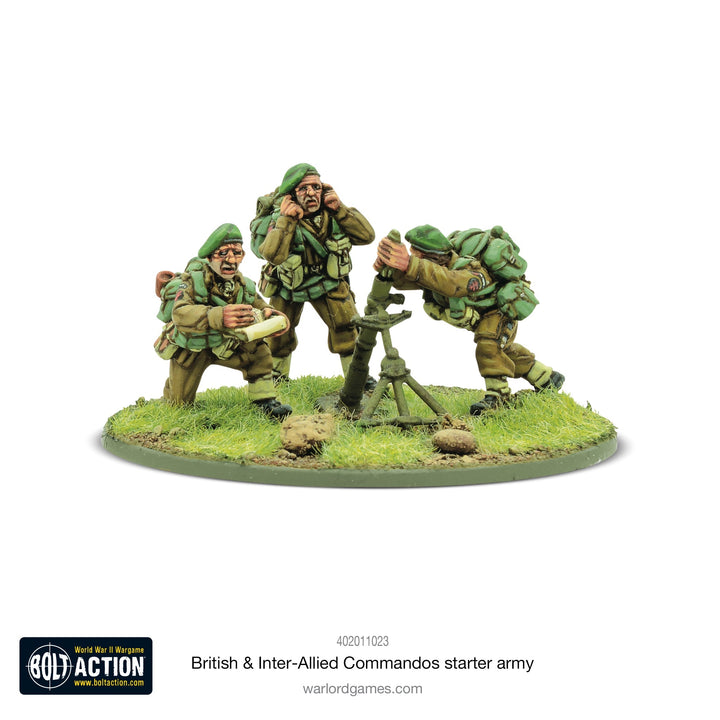 Bolt Action: Churchill's Gangsters British & Inter-Allied Commandos starter army