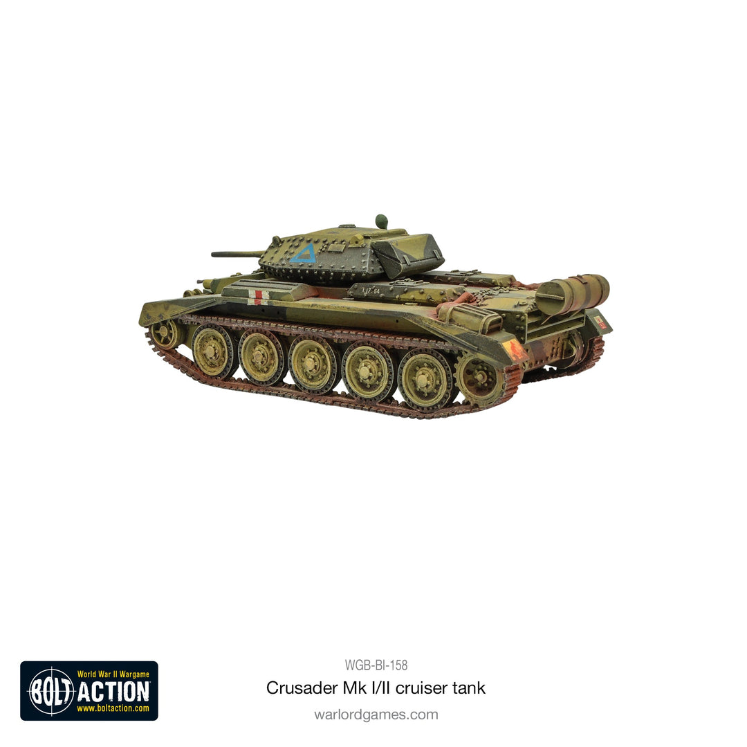Bolt Action: Crusader MK I/II tank