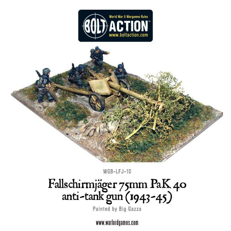 Bolt Action: Fallschirmjager Starter Army