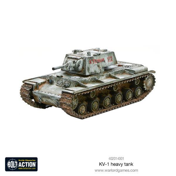 Bolt Action: KV1/2 Plastic Box Set