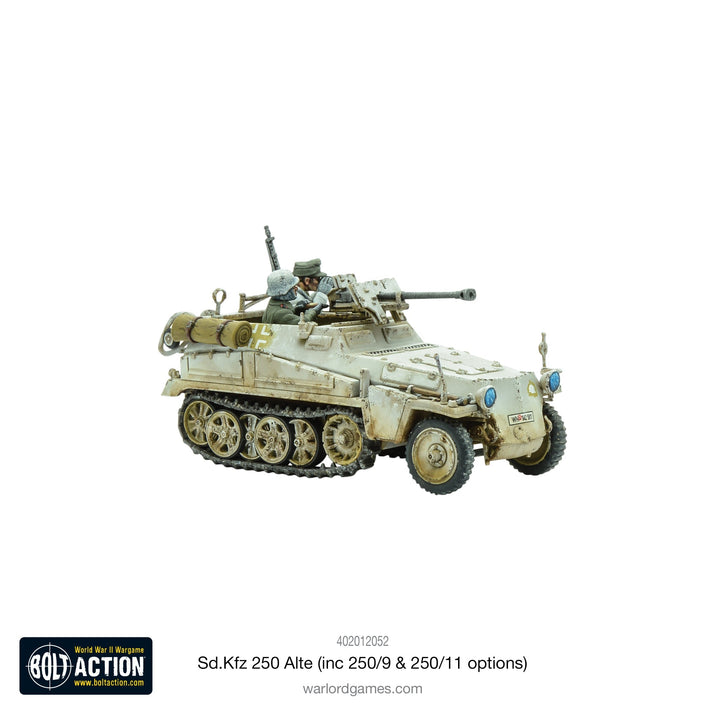 Bolt Action: Sd.Kfz 250 (Alte) Half-Track (Options For 250/1, 250/9 & 250/11 Variants)